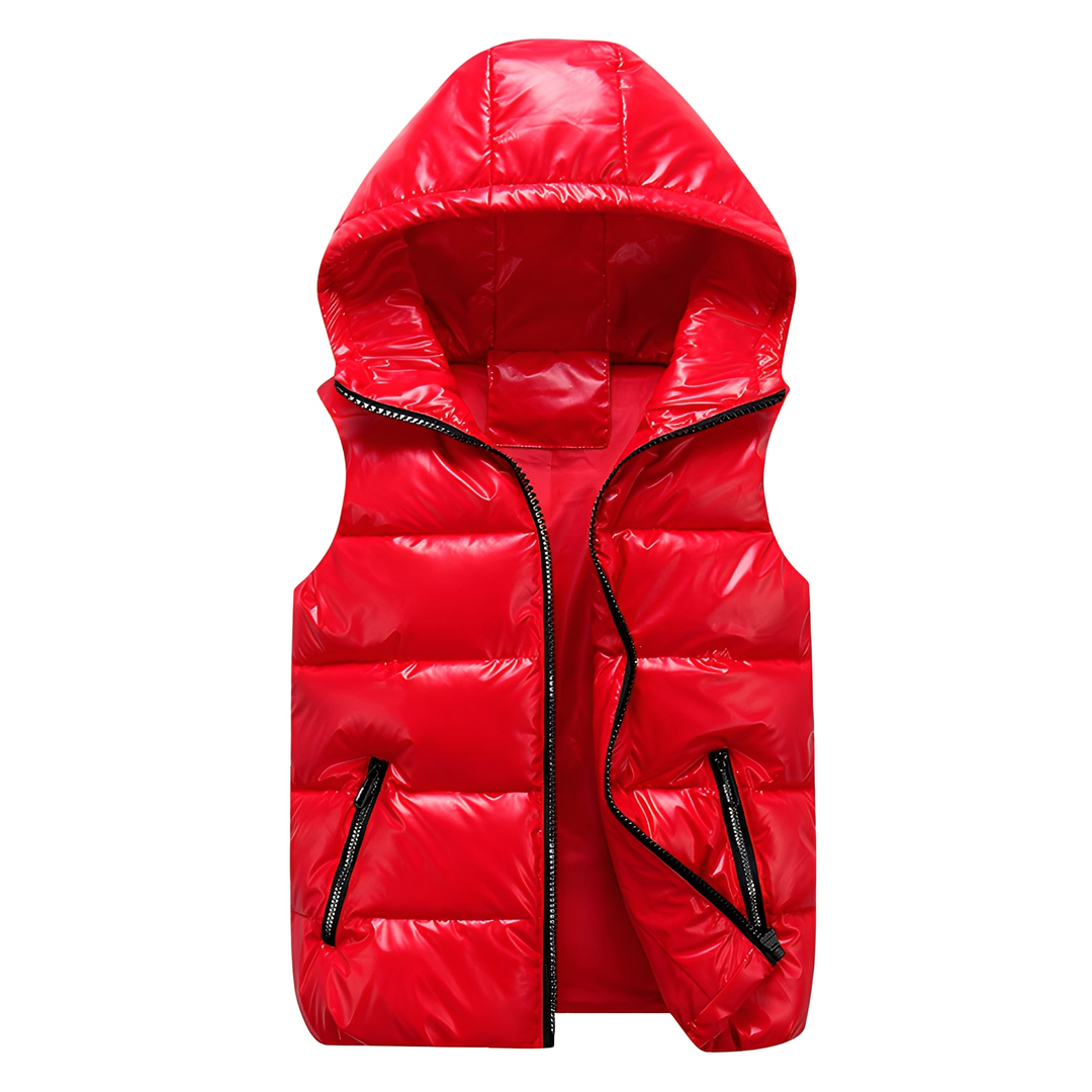 Jayde - Moderne und warme Damen-Hoodieweste