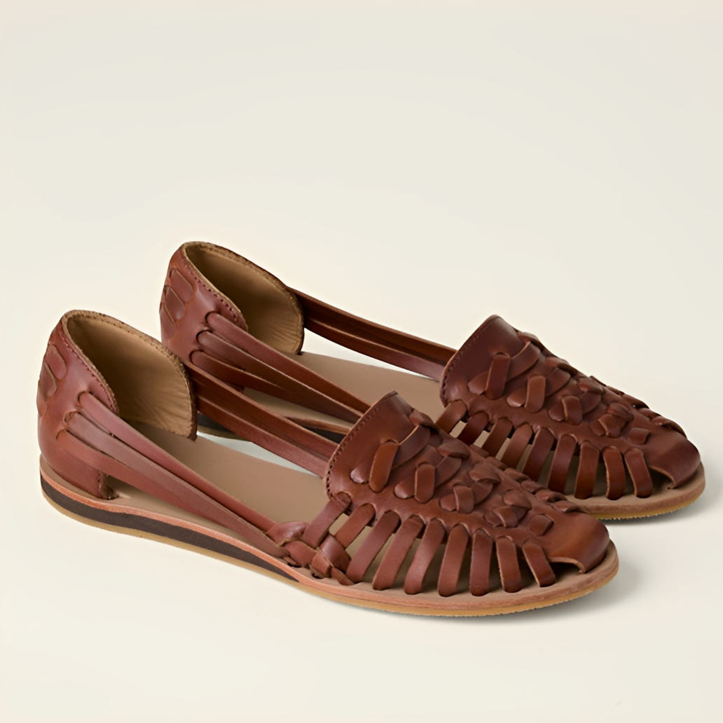 Gloria - Lässige Retro-Sandalen für Damen