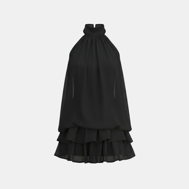 Lea – Elegant Mini Dress Women Party - Image 10