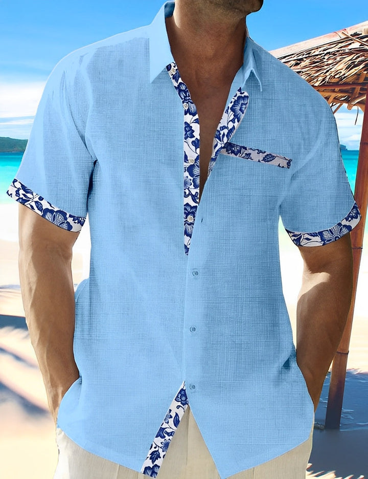 Anthony - Bequemes Herren Sommerhemd