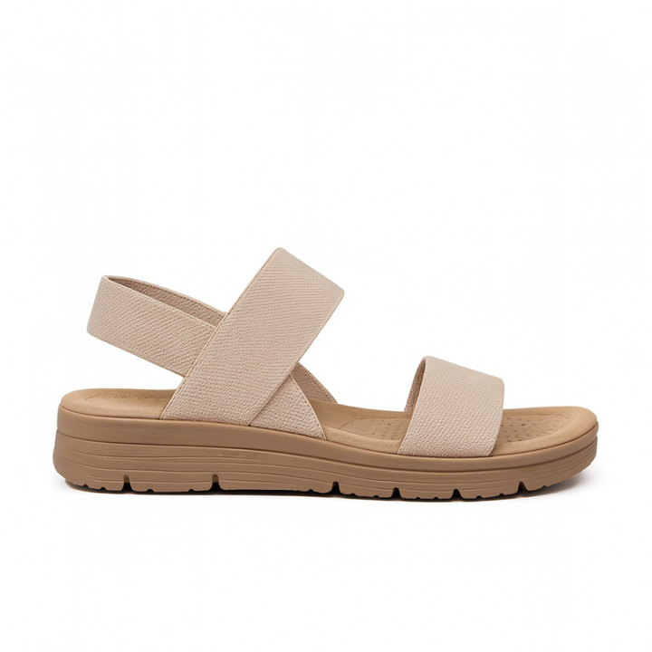 Orthopädische Sandalen für Damen mit Fußgewölbestütze