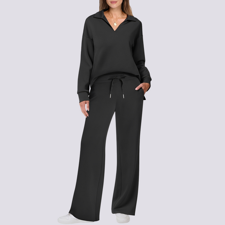 Tiana - Komfortables Freizeit-Loungewear-Set für Damen