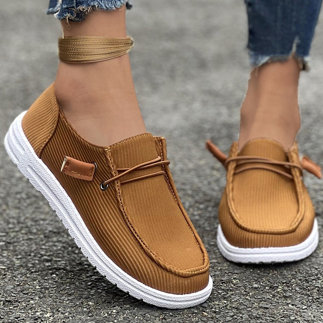 Ellie - Elegante flache Damenslipper