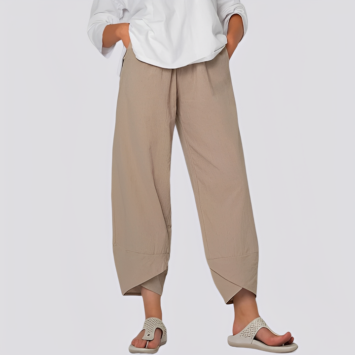 Jessica - Stilvolle Hose mit weitem Bein für Damen