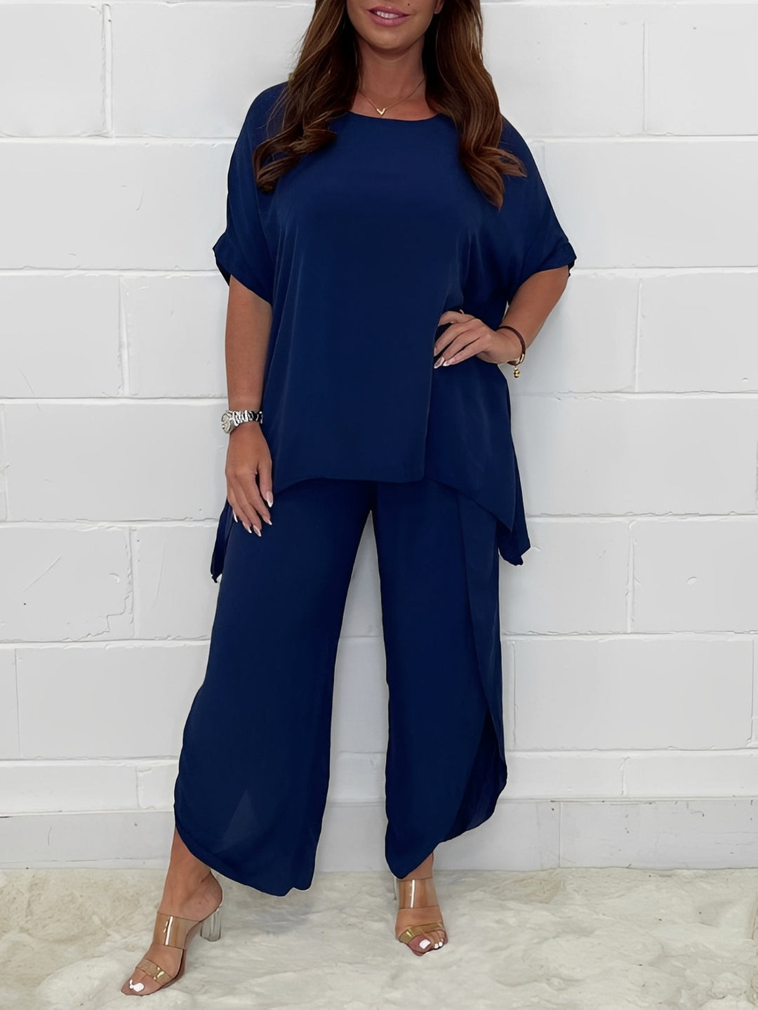 Mollie - Lässiges, locker sitzendes zweiteiliges Set für Damen