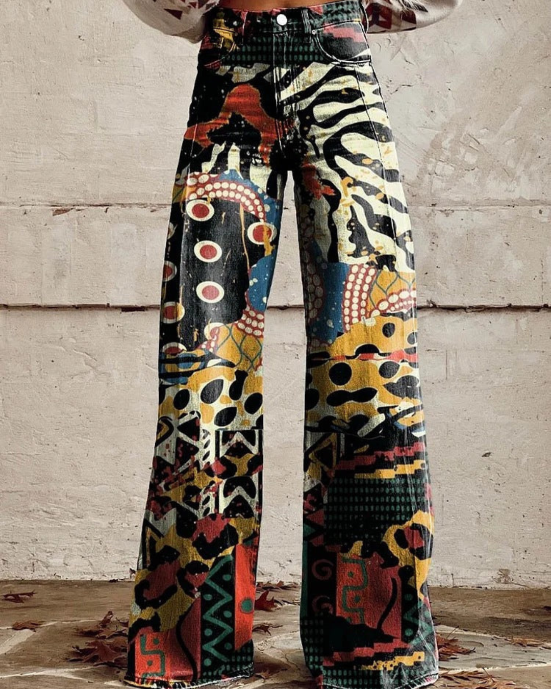 Damen Baggy Hose