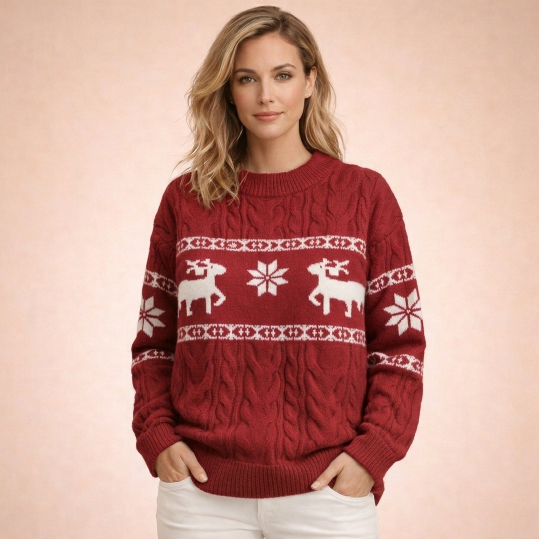 Antonia | Elegante und warme Pullover