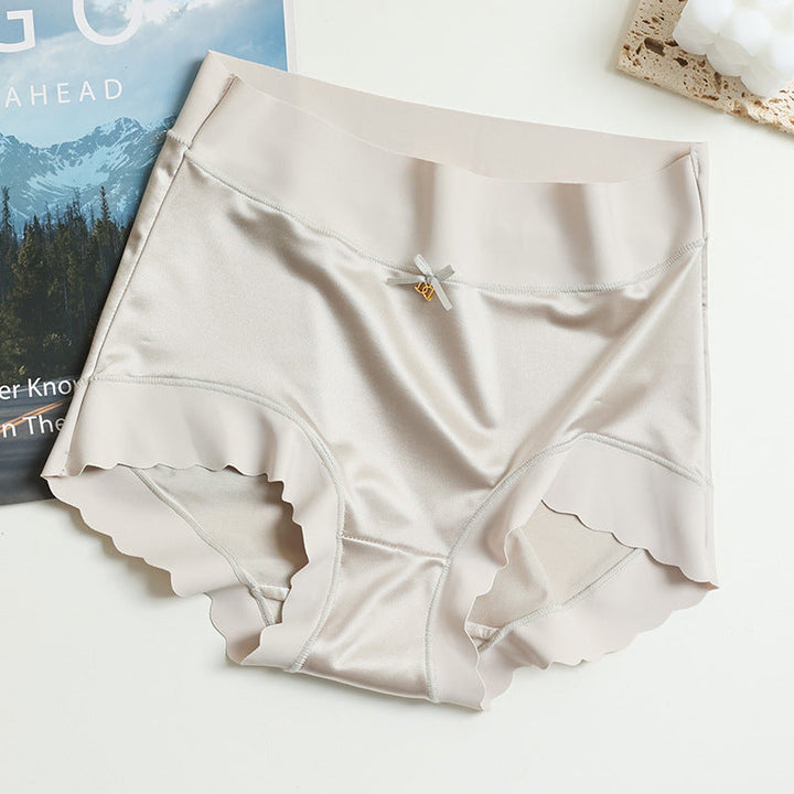 Nahtloser Damen Slip mit hohem Bund