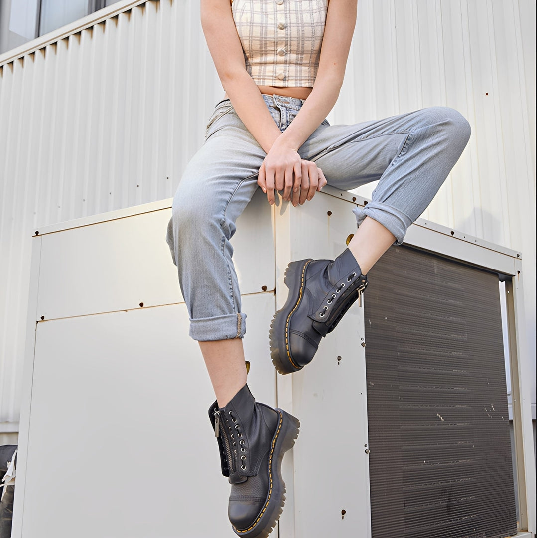 Kanne - Stiefel mit bequemen und eleganten Absätzen für Frauen