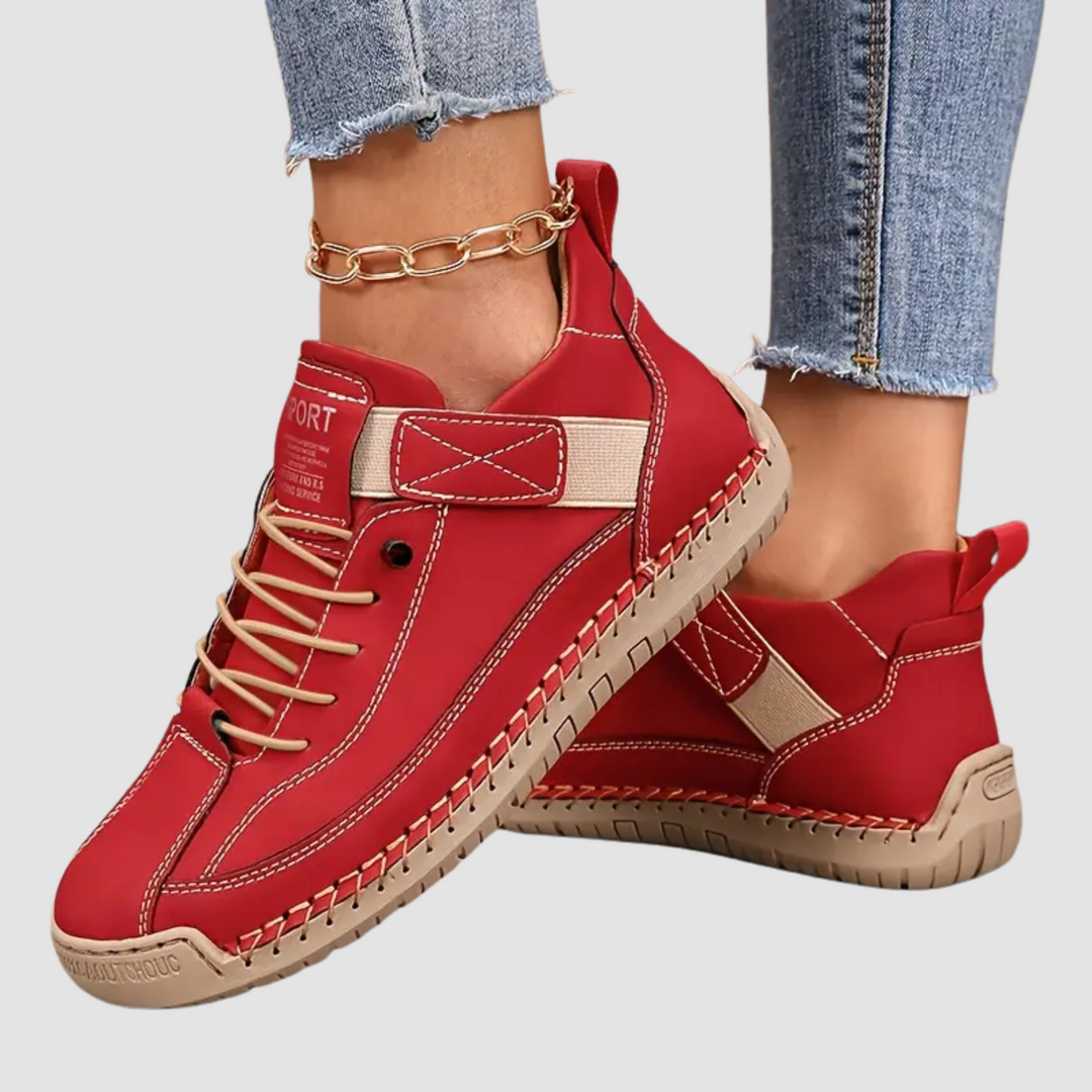 Orthopädische Sneakers für Damen mit herausnehmbarem Fußbett