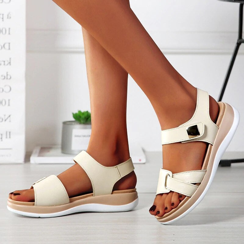 Damen Sommer Lässige Sandalen