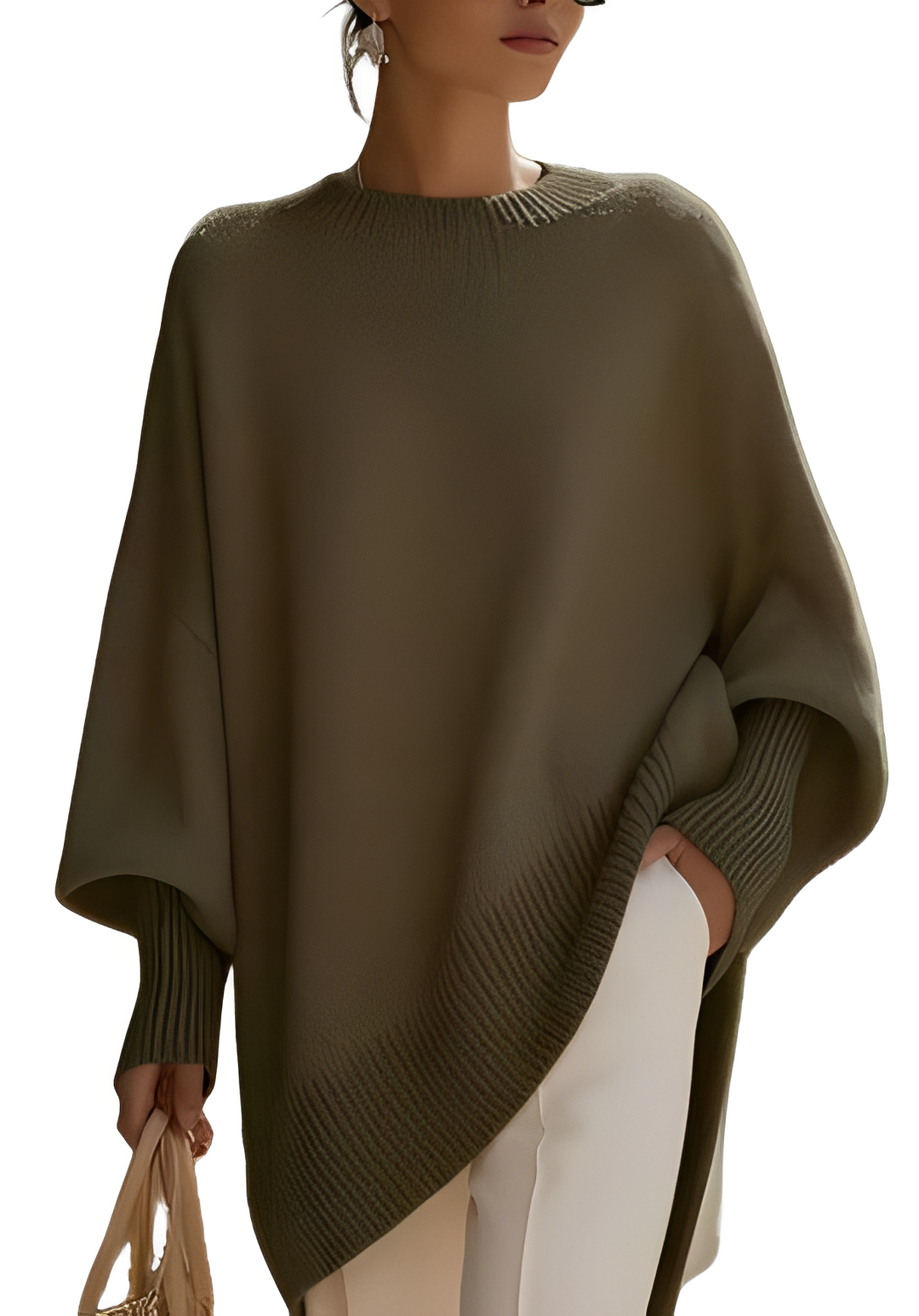Pamella - Modischer Oversize-Pullover für Damen