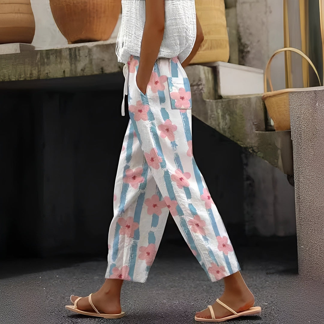 Betty - Stilvolle Hose mit Taschen für Damen