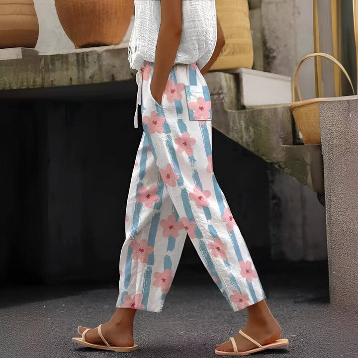Betty - Stilvolle Hose mit Taschen für Damen