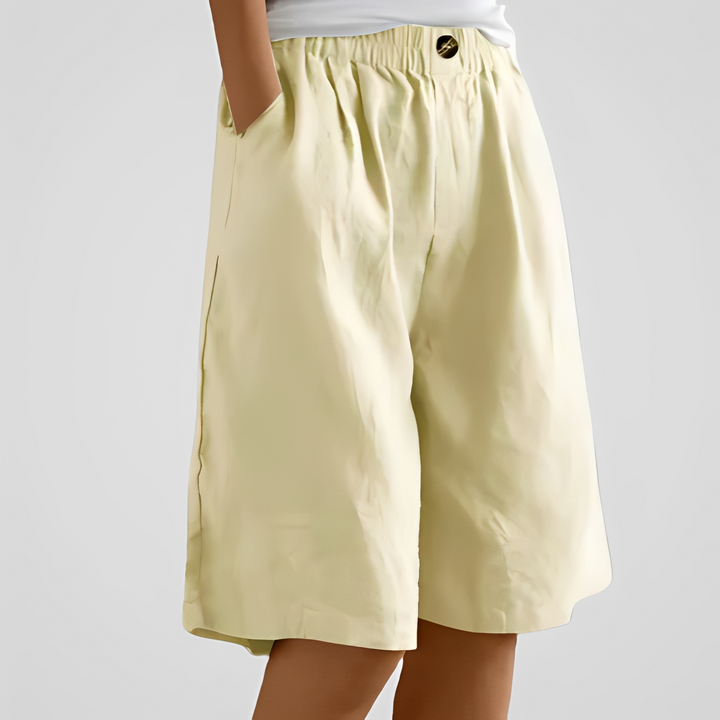 Jovien - Weit geschnittene, trendige Sommerhose für Damen