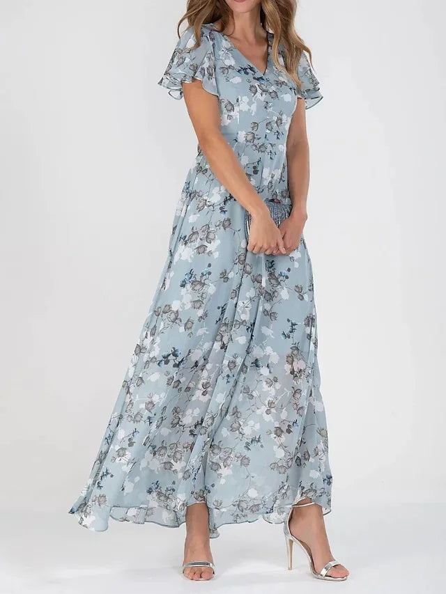 Lea – Elegantes Midi-Kleid für jede Gelegenheit
