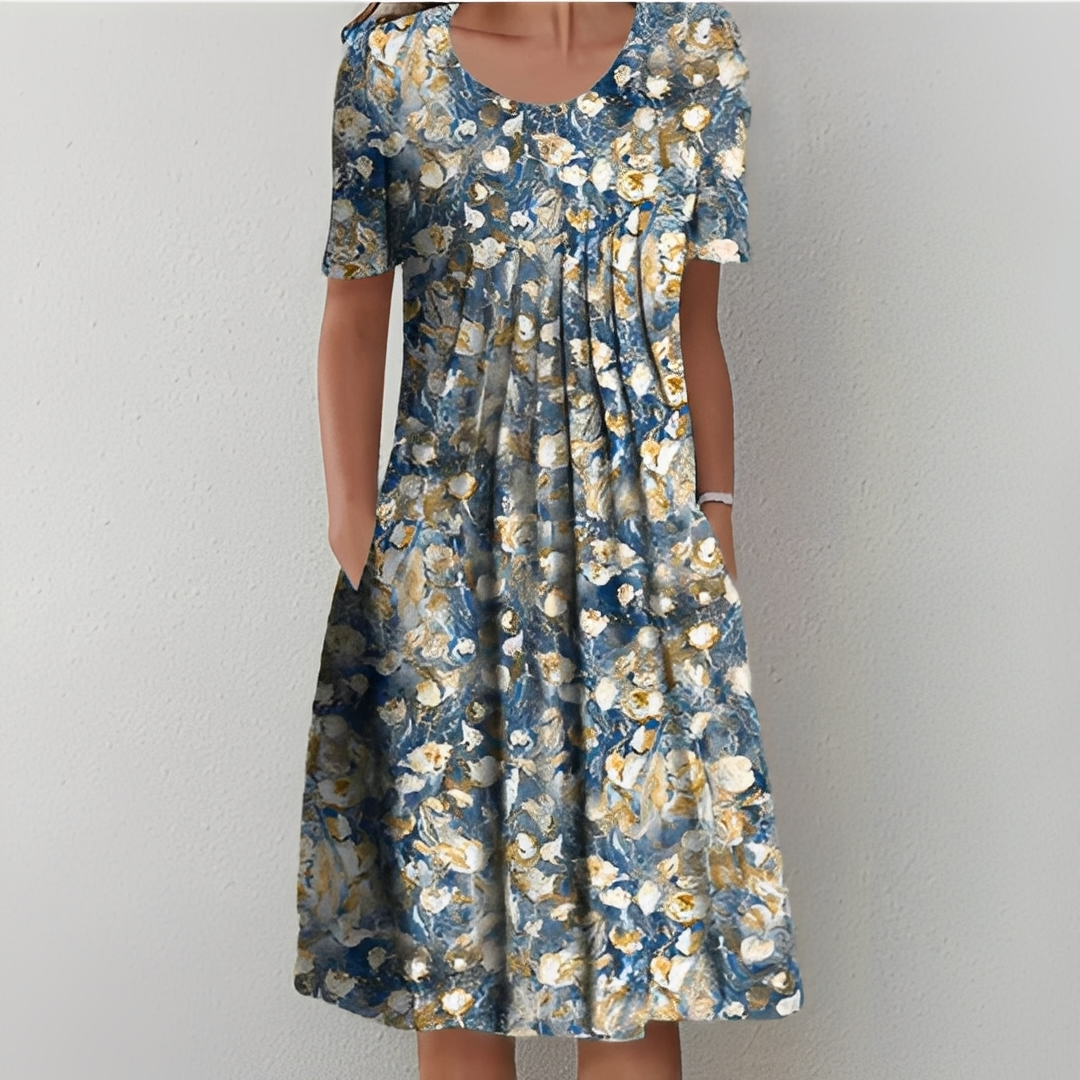 Nenette - Elegantes Sommerkleid für Frauen