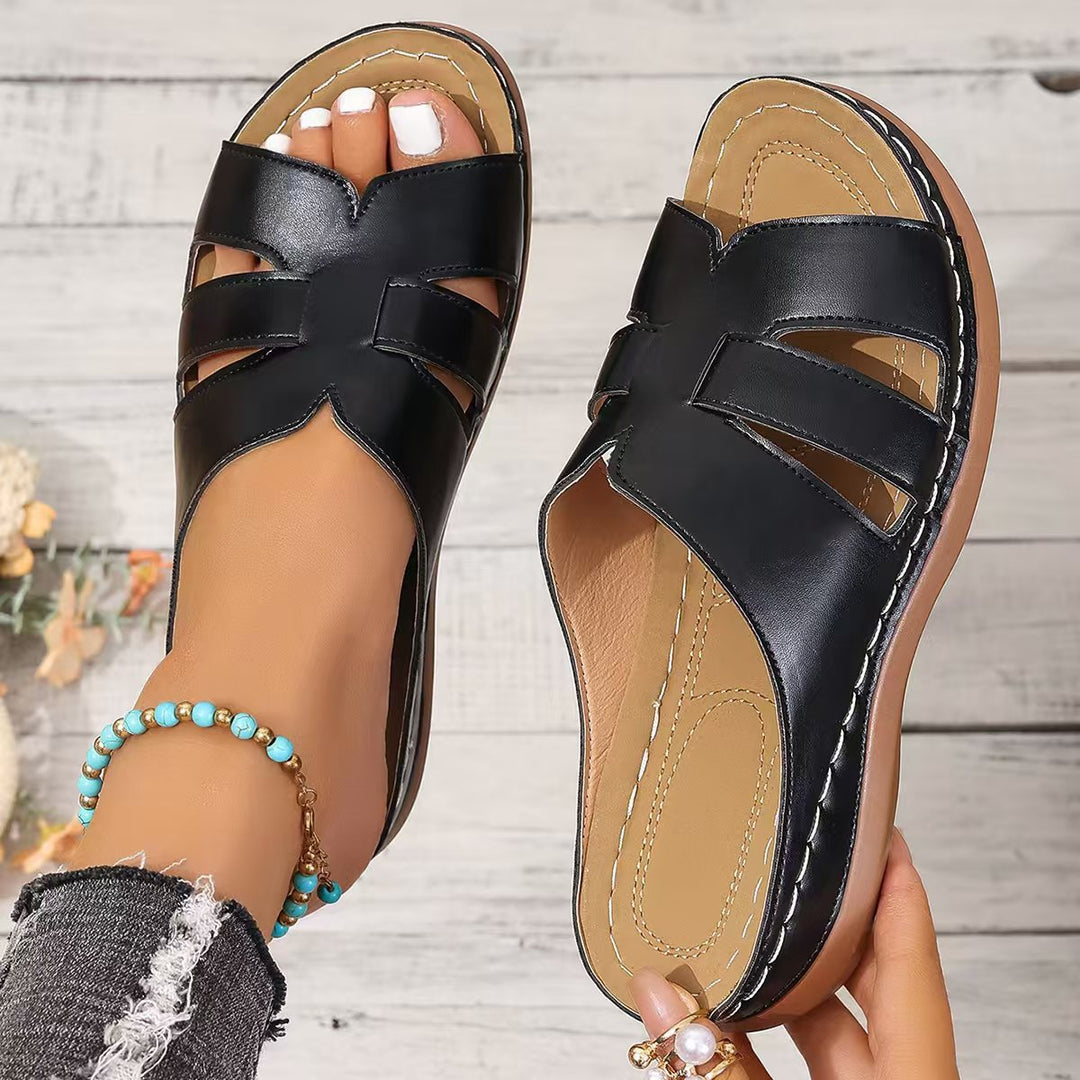 Jennelle - Stilvolle Slipper-Sandalen für Damen