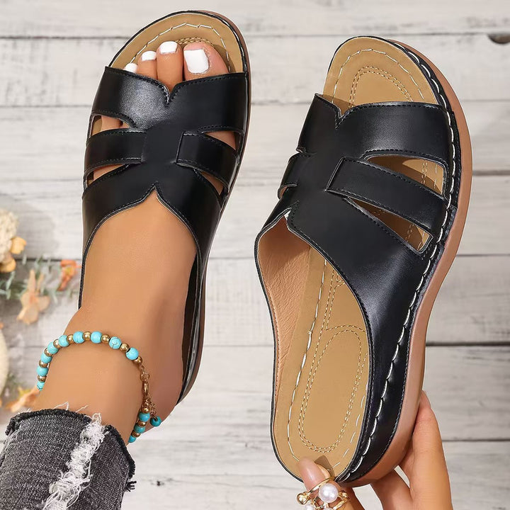 Jennelle - Stilvolle Slipper-Sandalen für Damen