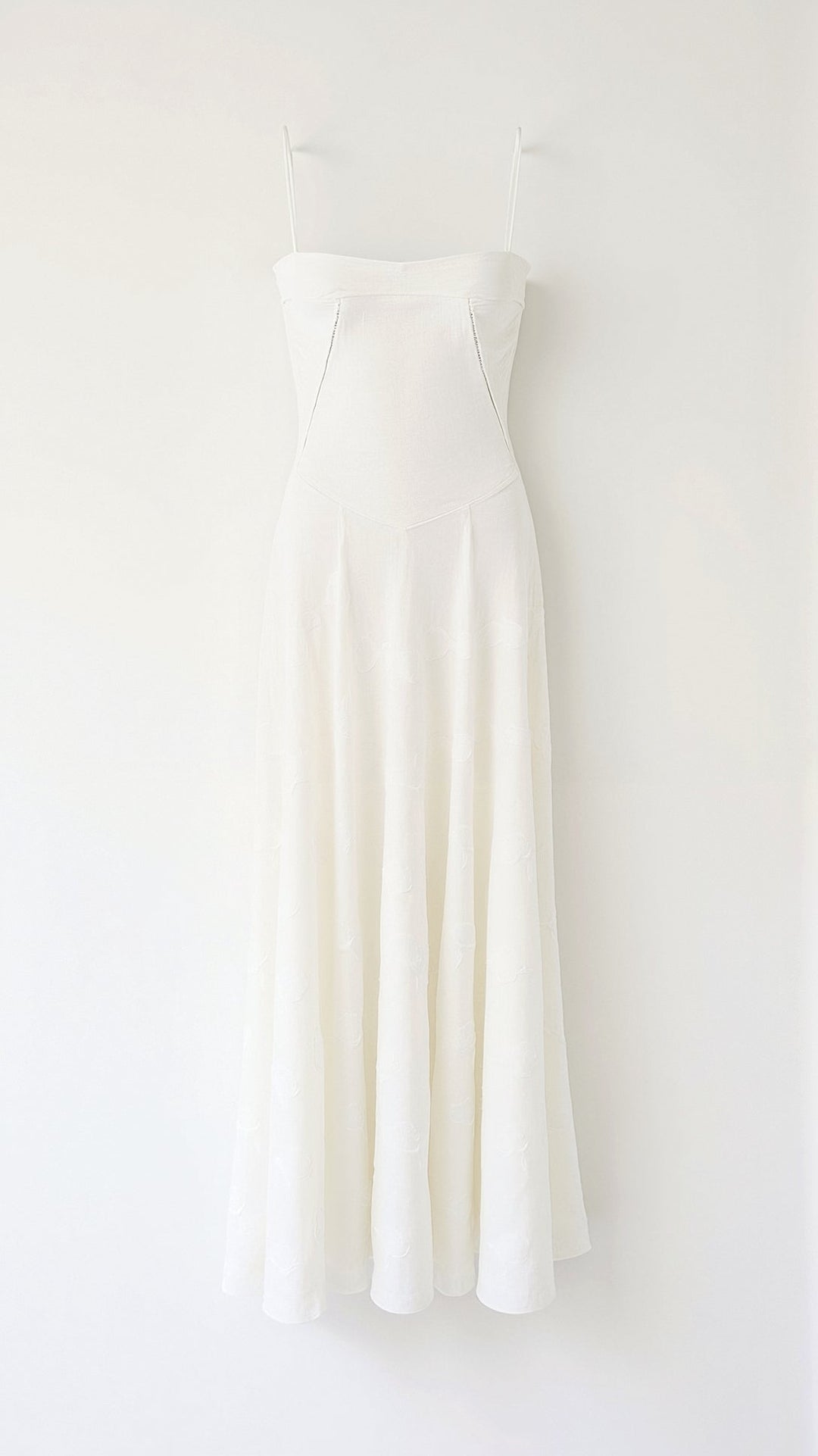 Leonie | Damen Slip Maxi Kleid für Hochzeitsgäste