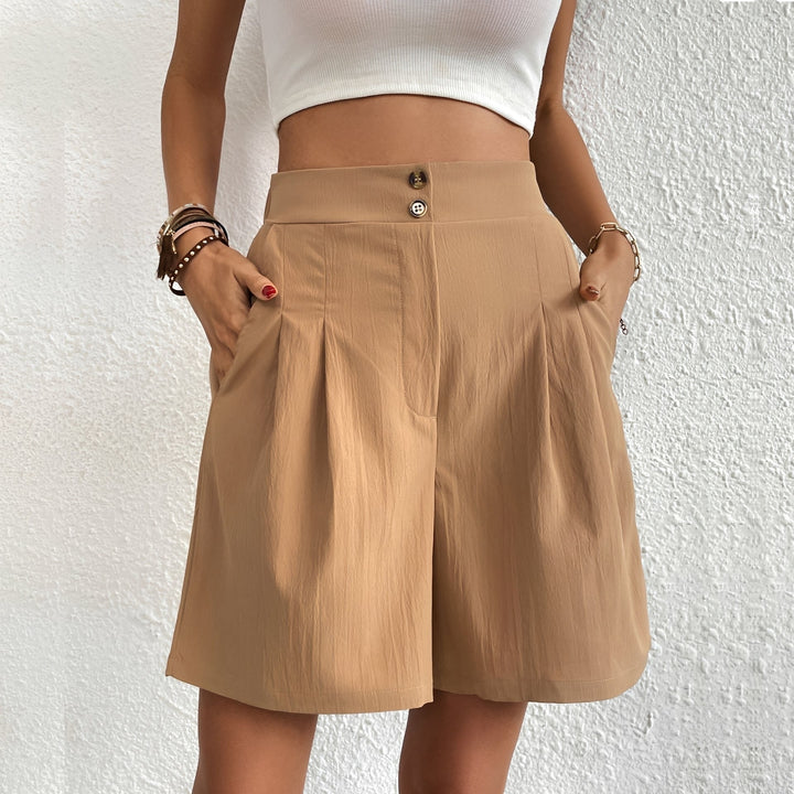 Ilse - Lässige Shorts mit hoher Taille für Damen