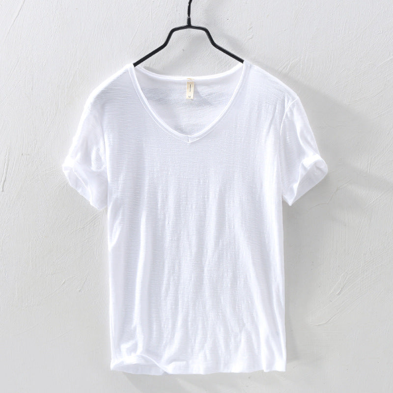 Justin - Lässiges Slim-Fit-T-Shirt für Damen