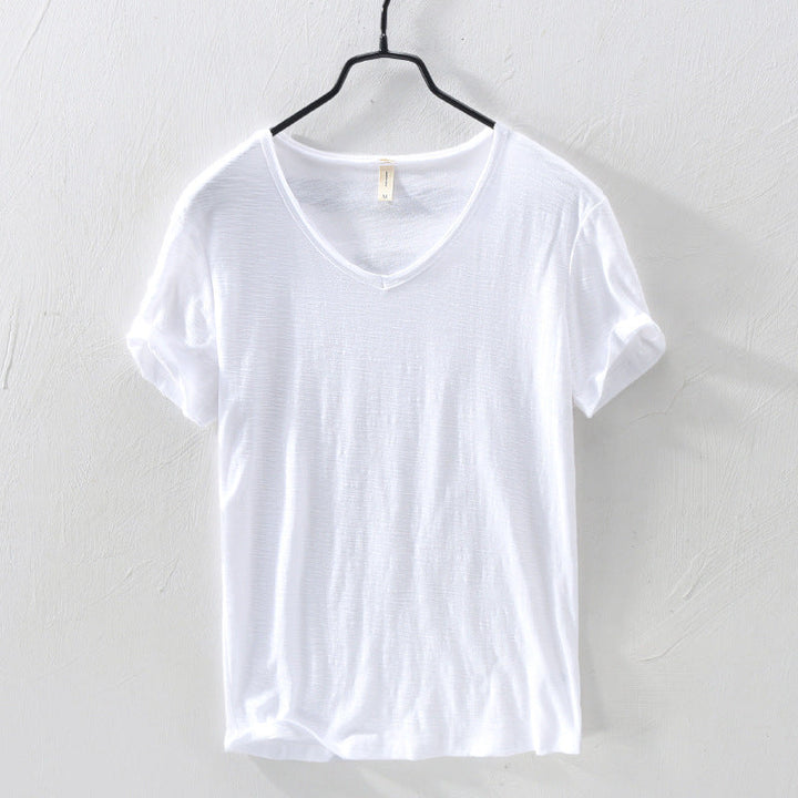 Justin - Lässiges Slim-Fit-T-Shirt für Damen