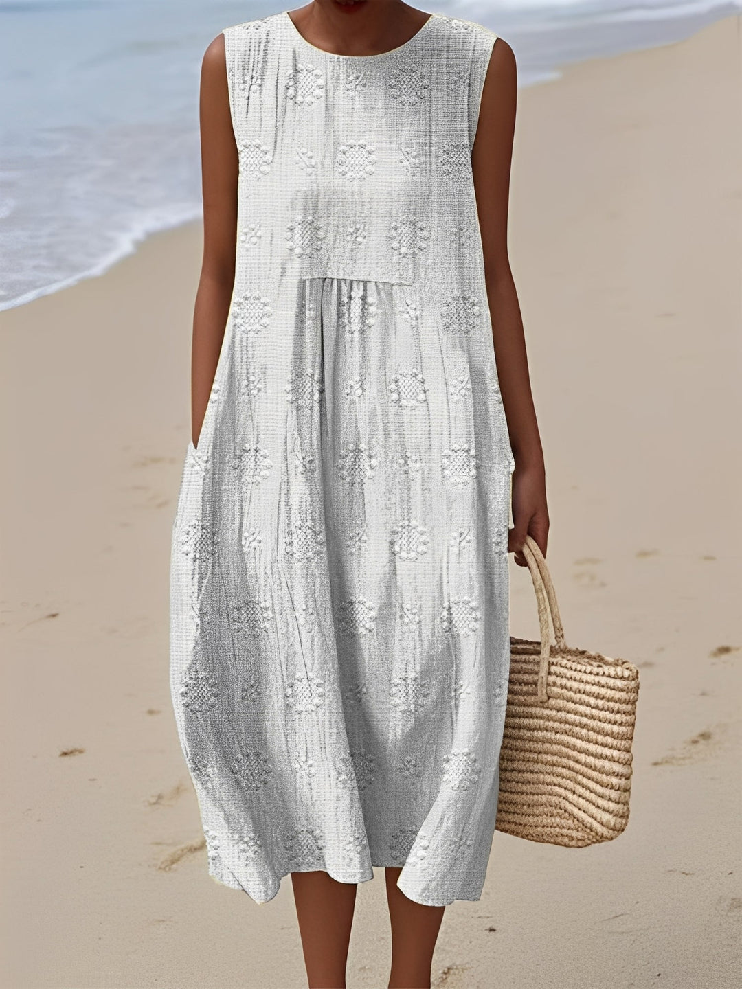 Grace - Stilvolles bedrucktes Kleid für Damen