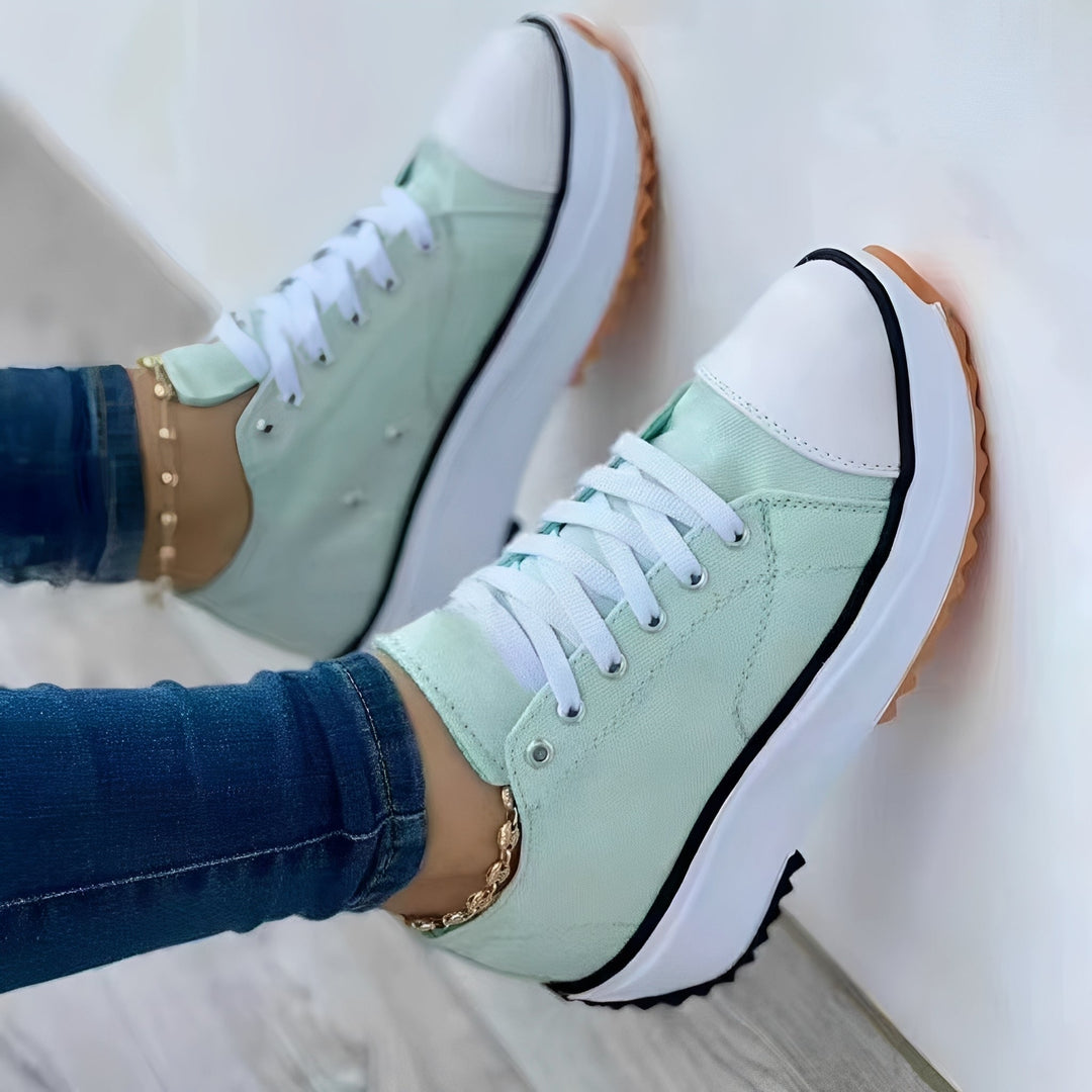 Janfel - Trendige Damen-Sneaker