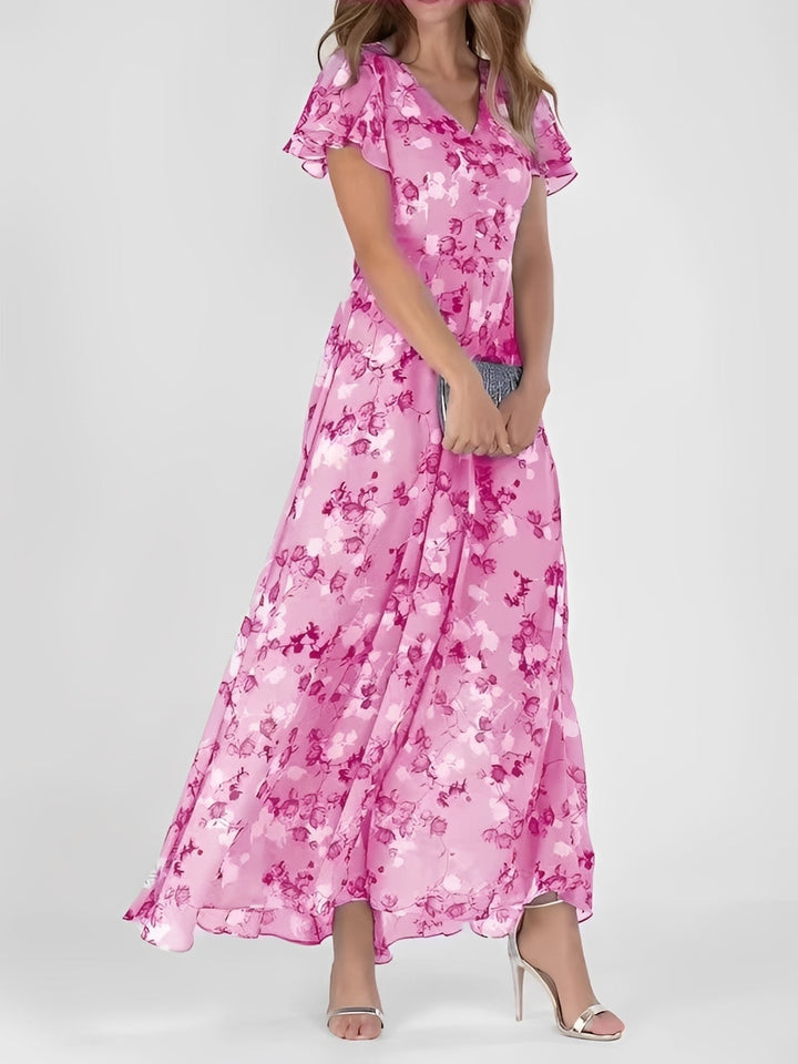 Eliza - Legeres Kleid mit Blumenmuster für Damen