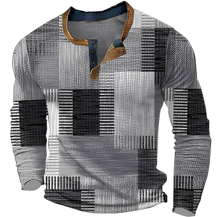 Antonio - Langarm-Herrenpullover