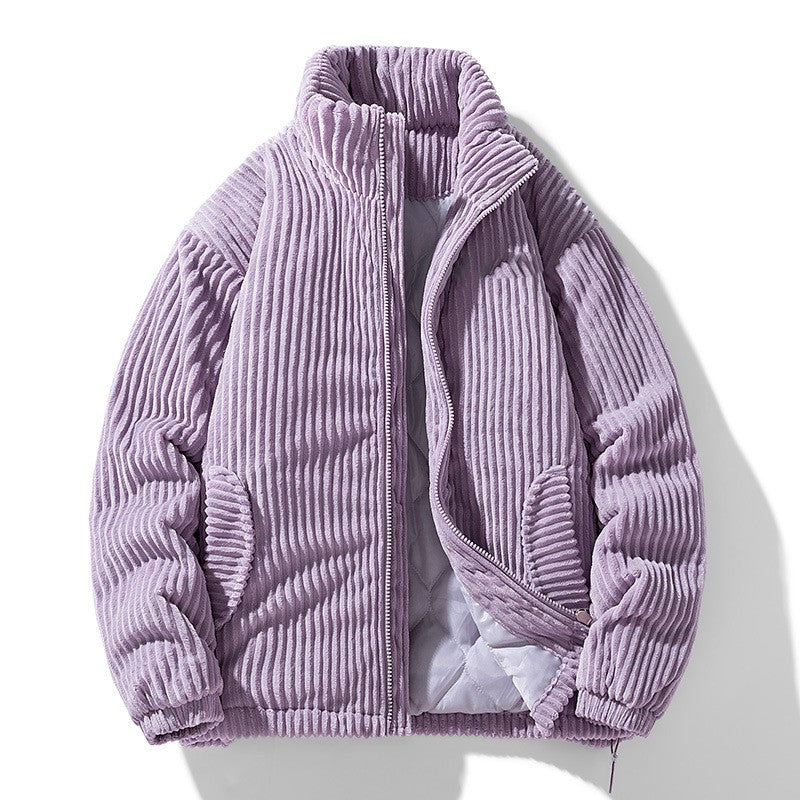 Vergil - Modische Unisex-Cordjacke in weichem Material