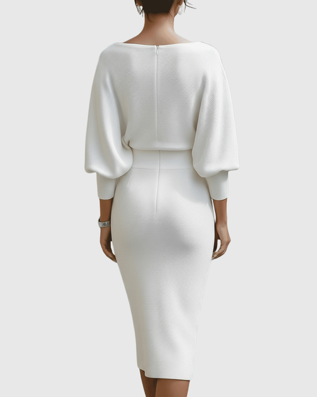 Danaya – Elegantes Midikleid mit Drapierung