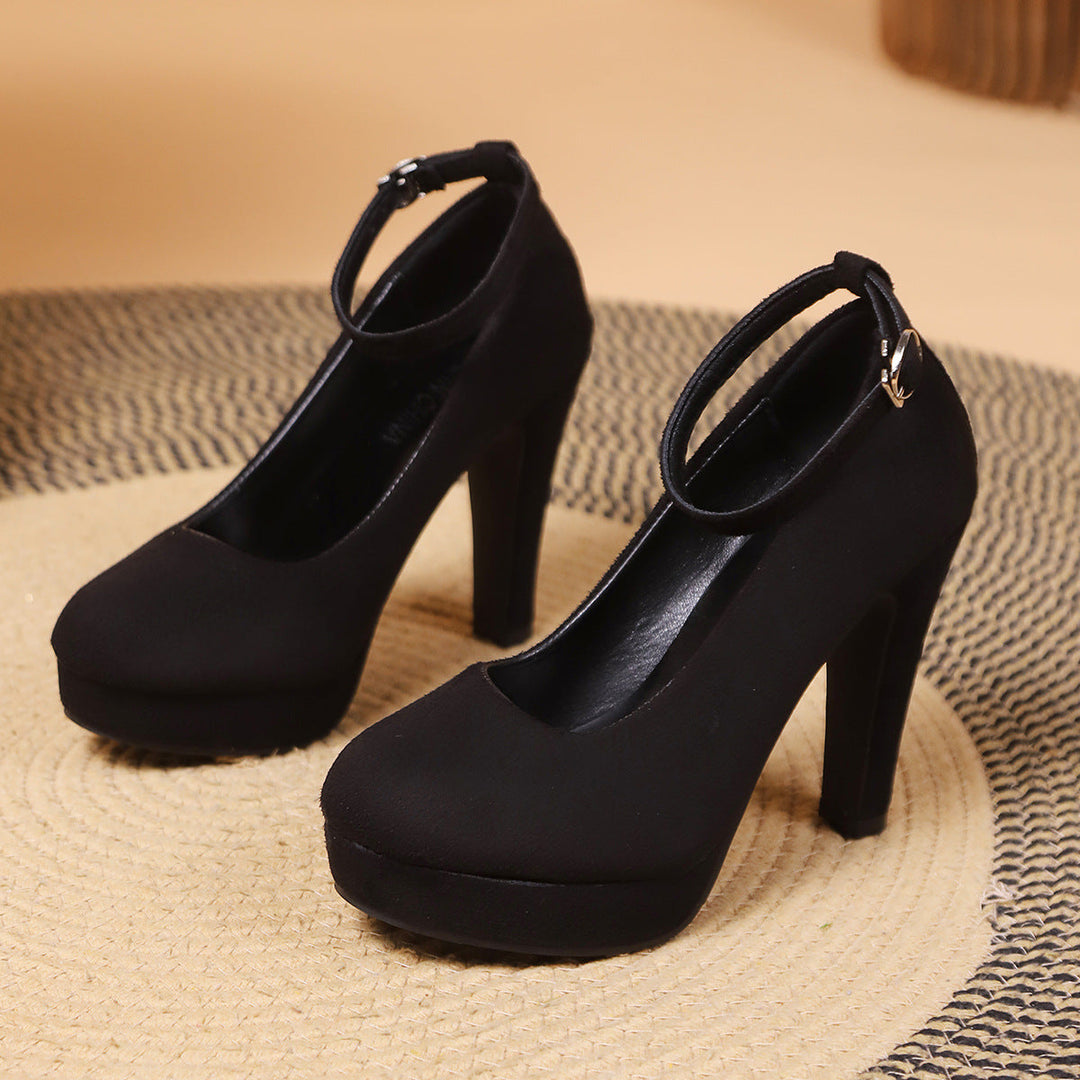 Leona - Elegante High Heels mit Schnalle für Damen
