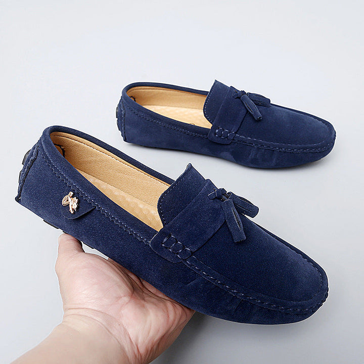 Darren - Lässige Wildlederschuhe für Herren