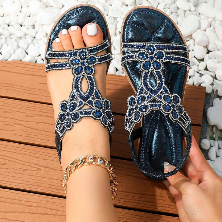Damen Orthopädische Boho Sandalen