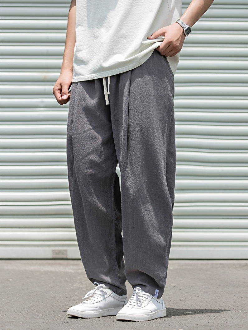 Jackson – Herren Hose im weiten, geraden Schnitt