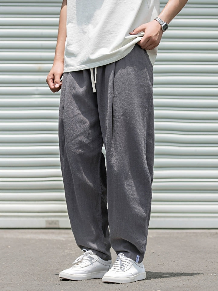 Jackson – Herren Hose im weiten, geraden Schnitt