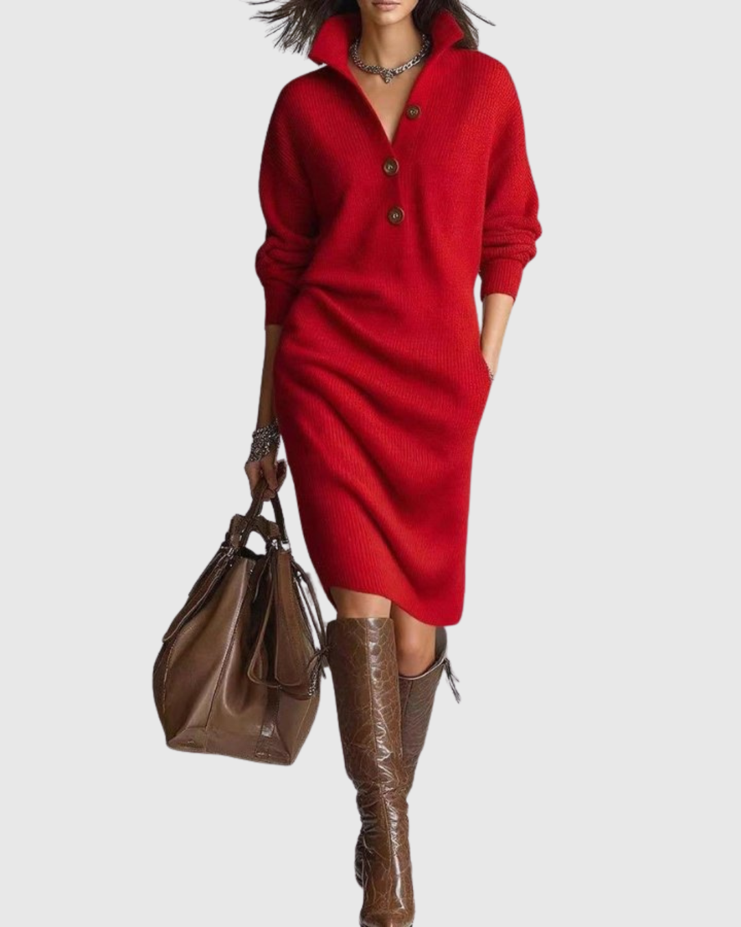 Arianell – Stilvolles Midi-Kleid