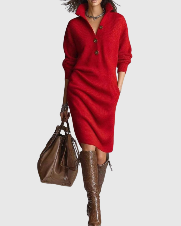 Arianell – Stilvolles Midi-Kleid