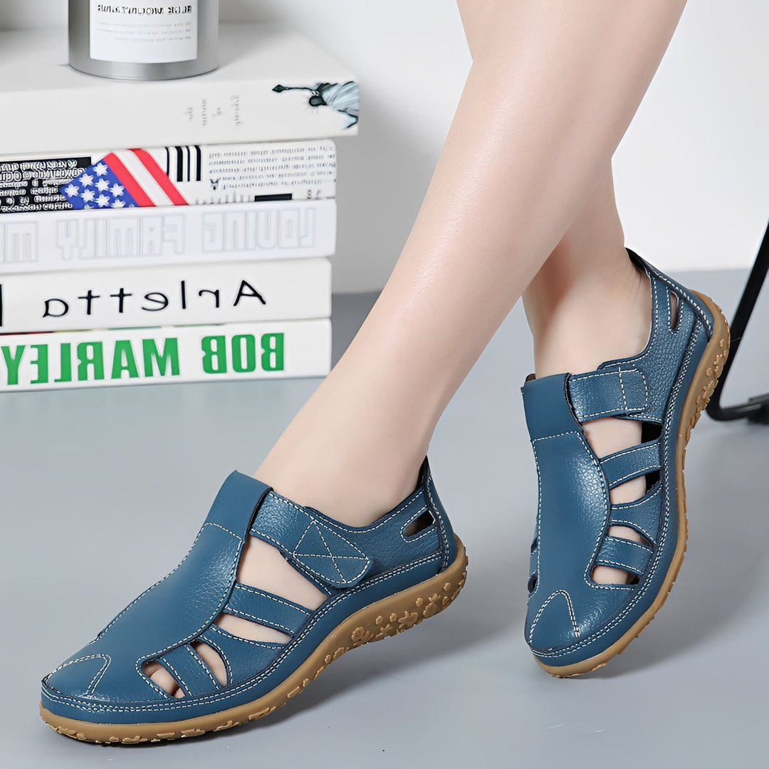 Amie - Lässige Retro-Sandalen für Damen