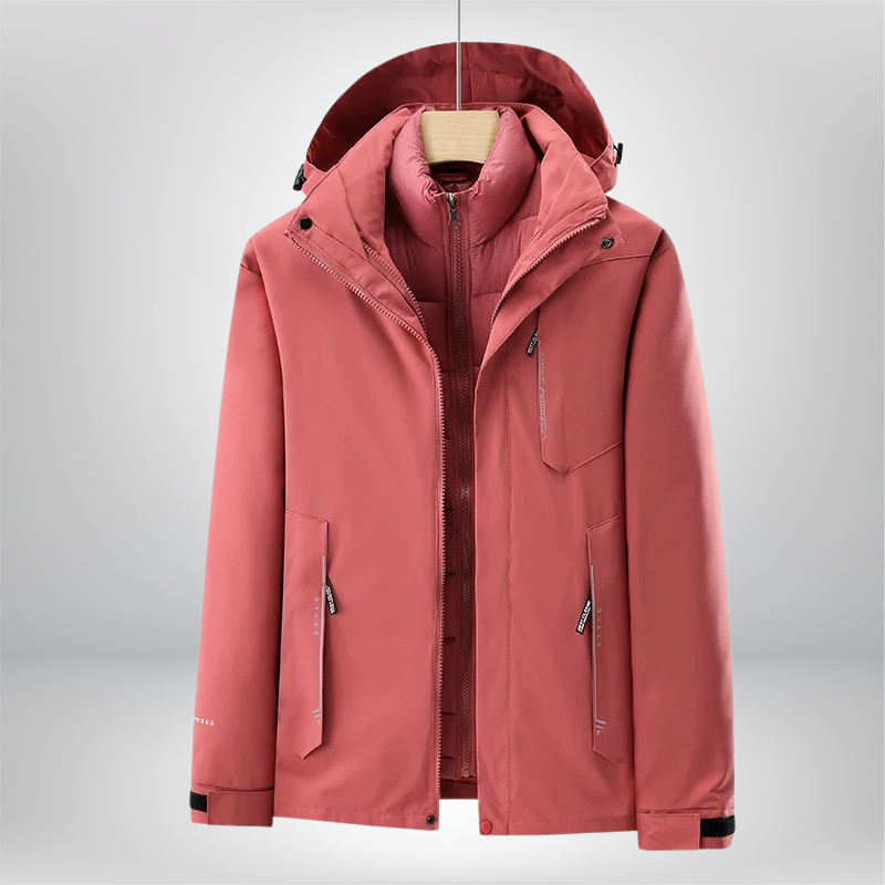 Felicia | Damen Mehrlagige Winter-Skijacke