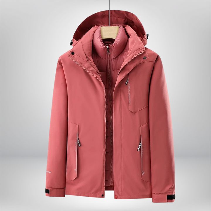 Felicia | Damen Mehrlagige Winter-Skijacke