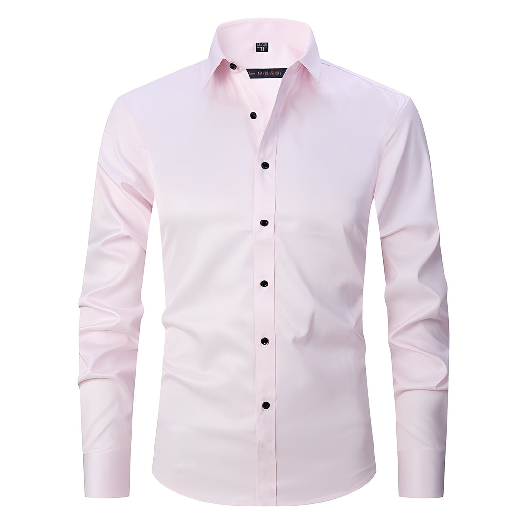 Brence - Moderner Herren Langarmhemd