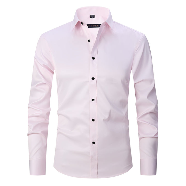 Brence - Moderner Herren Langarmhemd