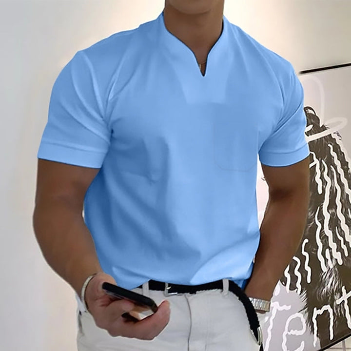 Jason - Herren T-Shirt Fitness für größere Männer