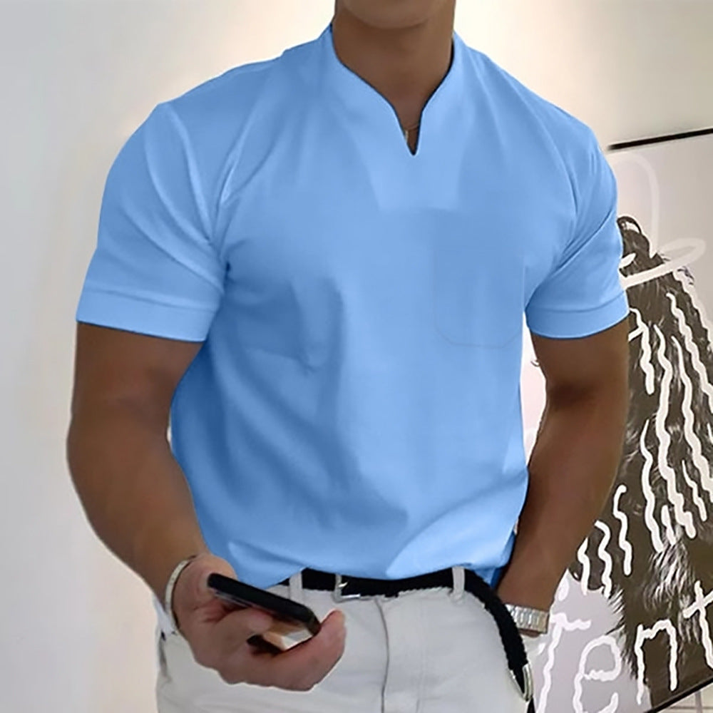 Jason - Fitness-T-Shirt für Herren, Geschäft, Kurzarm