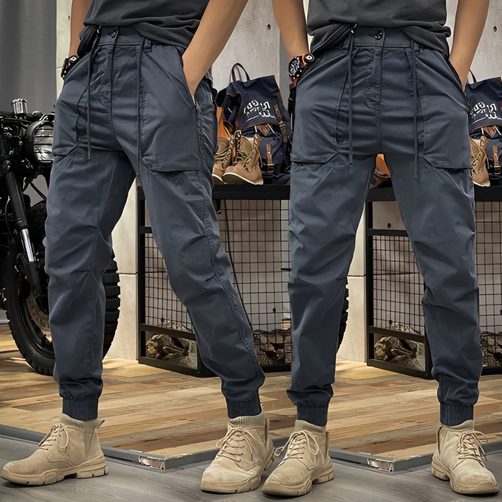 Jonelle - Dehnbare Cargo-Hose für Herren