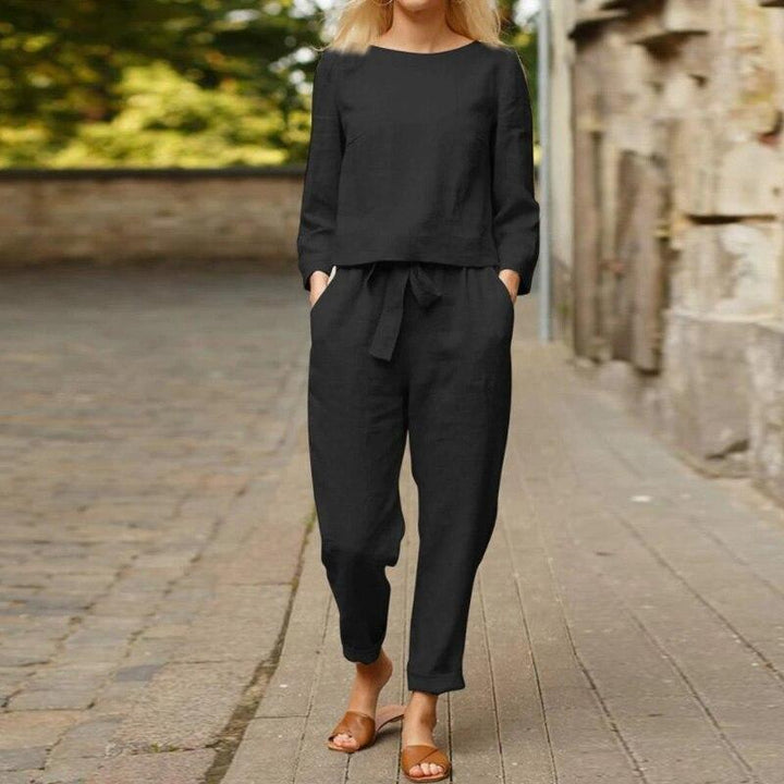 Emily – Relaxed Linen Ensemble - Image 5