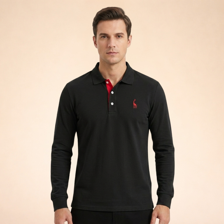 Maximilian | Elegantes und bequemes Poloshirt